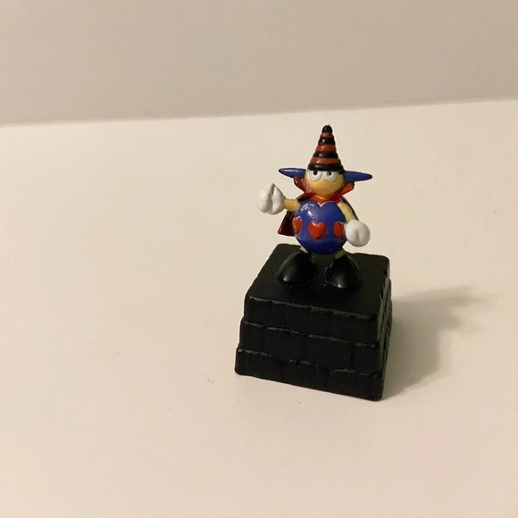 1996 Yugioh Dungeon Dice Monsters Monster Lord ST 00 Mini Figure 1.5 Inch Tall - Picture 6 of 9
